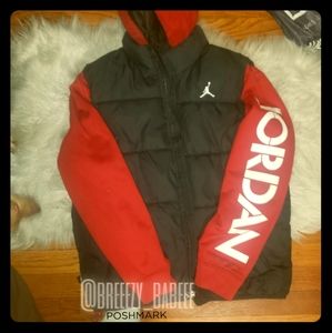 Boys Air Jordan Winter Jacket
